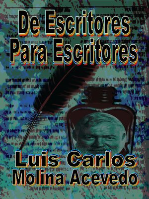 cover image of De Escritores para Escritores